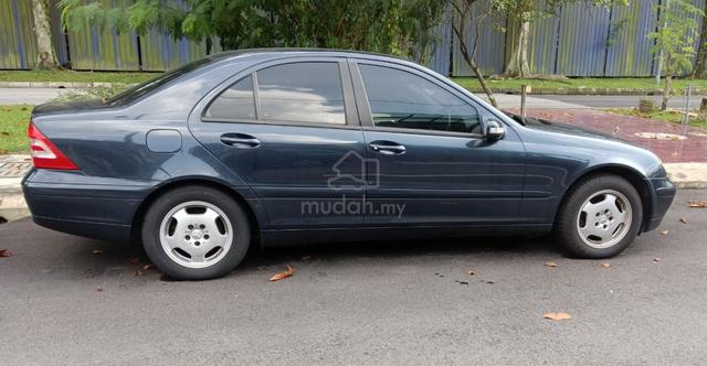 2001 Mercedes Benz C180 CLASSIC (CBU) 1.8 (A) - 3
