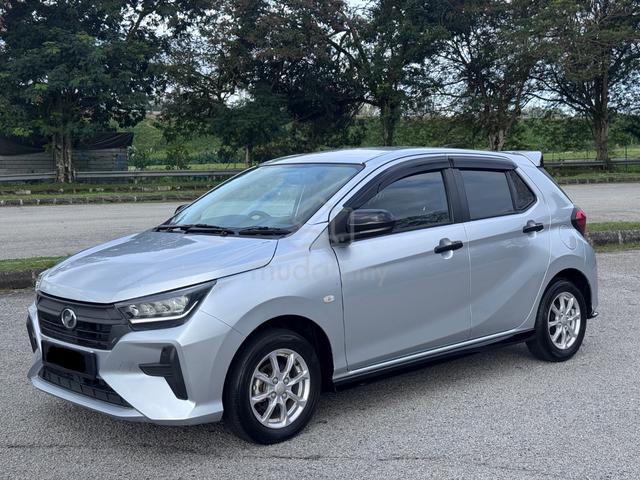 2025 Perodua AXIA 1.0 X MY23 D74A (A) - 1