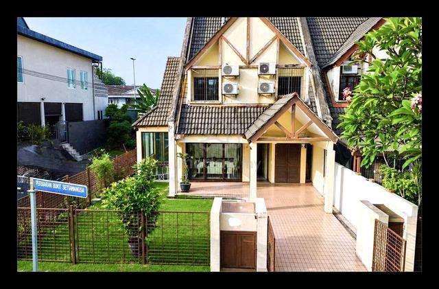 DEPOSIT FLEXIBLE 🔥 ENDLOT GUARDED 2 Storey Taman Bukit Setiawangsa 1