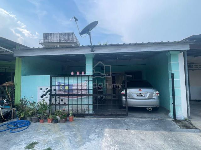 1-storey Terraced House for Sale, 3 Bedroom, 1100 sq.ft, Alor Gajah ...