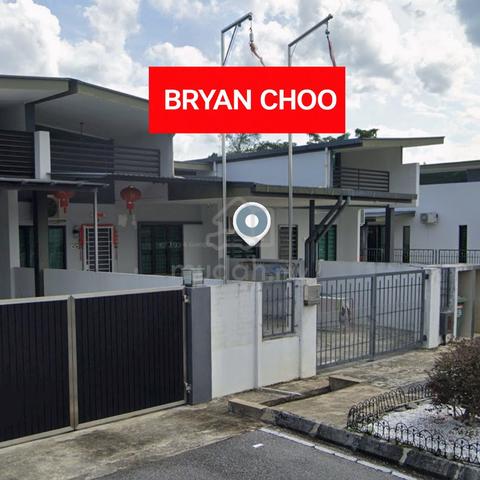 SINGLE STOREY INTERMEDIATE TERRACE HOUSE FOR SALE At KUCHING SARAWAK 1
