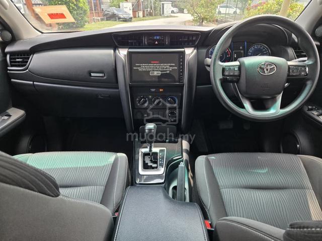 2022 Toyota FORTUNER 2.4 T 4X4 FACELIFT VRZ F.S.R - 5