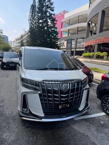 2019 Toyota ALPHARD 2.5 2.5 SC DBA-AGH30W (A) - 2