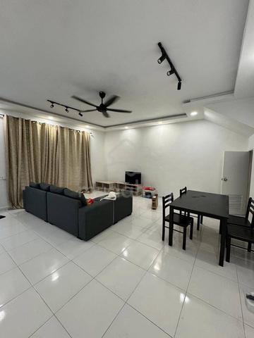 bukit indah double storey fully furniture for rent 1