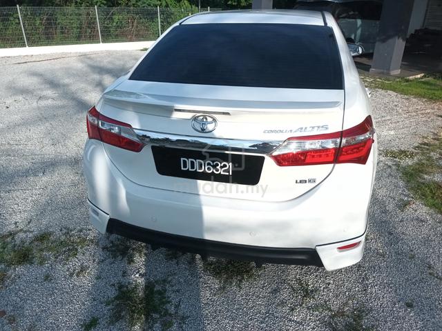 2014 Toyota COROLLA ALTIS 1.8 G FACELIFT (A) - 2