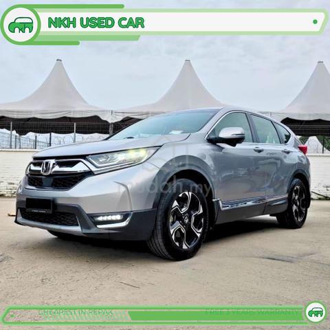 2017 Honda CRV 1.5 TCP (A) FSR + LOW MILEAGE - 3