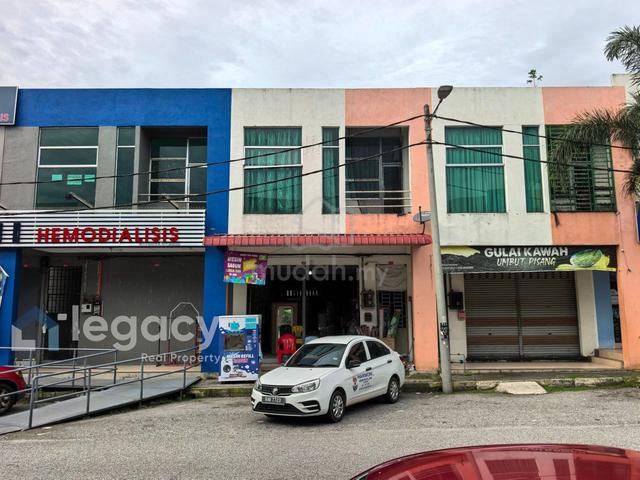 Kedai Dua Tingkat Untuk Dijual Di Sentral Sungkai Perdana 1