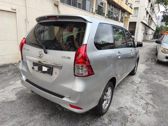 2012 Toyota AVANZA 1.5 G (A) - 4
