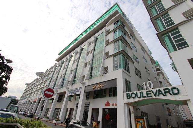 10 Boulevard, Kayu Ara, Damansara, Sprint Highway 1