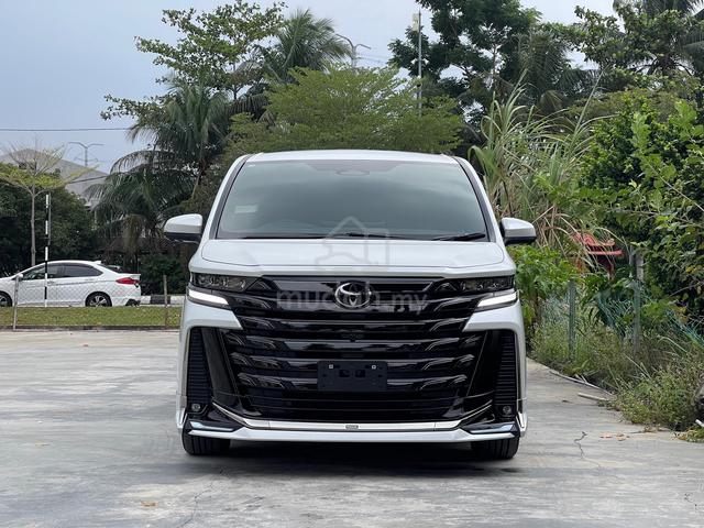 JBL BLACK INTERIOR 2025 Toyota VELLFIRE 2.4 Z FSPE - 2