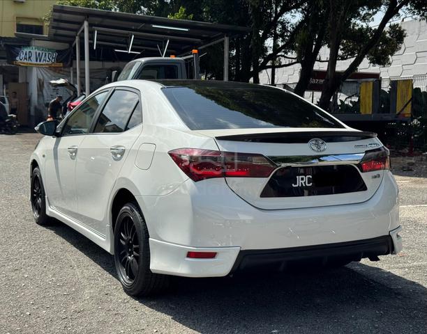 Toyota Altis 1.8 G - 2