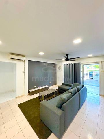 CORNER LOT Double Storey Terrace House Taman Segar Perdana Cheras Sela 3
