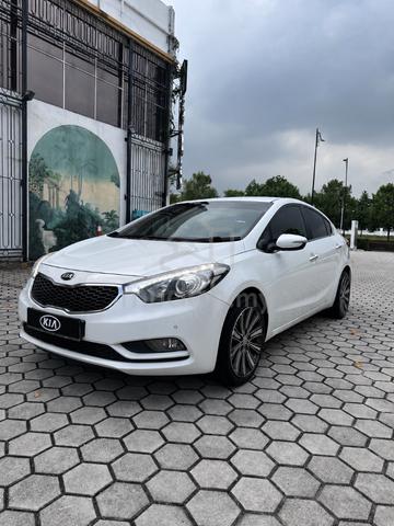 2013 Kia CERATO 1.6 (A) SIAP TUKAR NAMA - 2