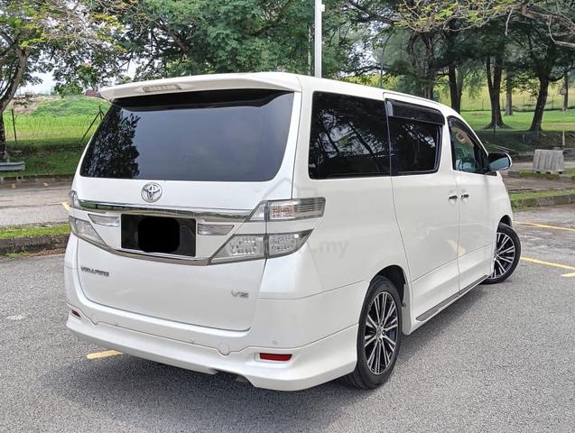 2013 Toyota VELLFIRE 3.5 VL GGH20W FACELIFT F.SPEC - 2