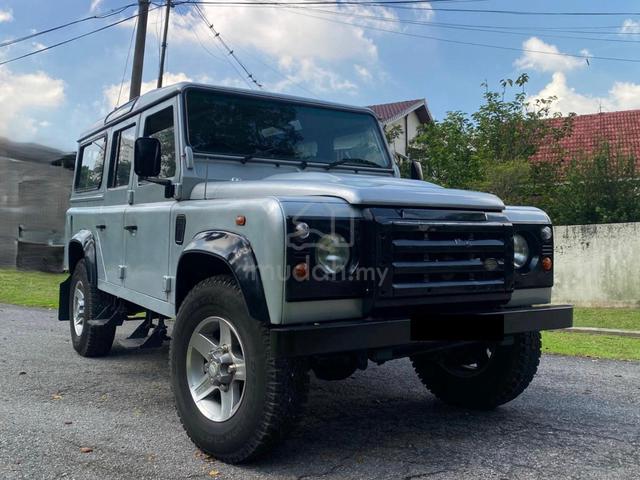 2011 Land Rover DEFENDER 110 SW PUMA 2.4L TDCi - 1