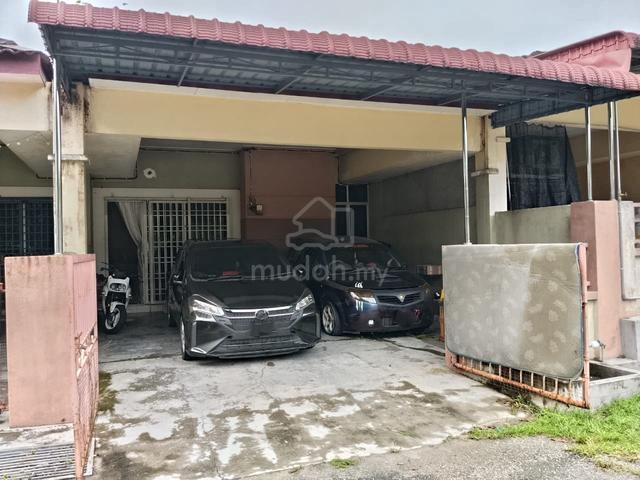 JUAL Teres 1 tingkat Taman Delima Salak Baru Sungai Siput Utara Perak 1