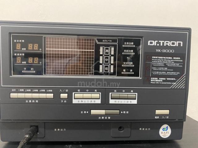 Dr. Tron YK-9000 High Voltage Potential Therapy Ma - Health 