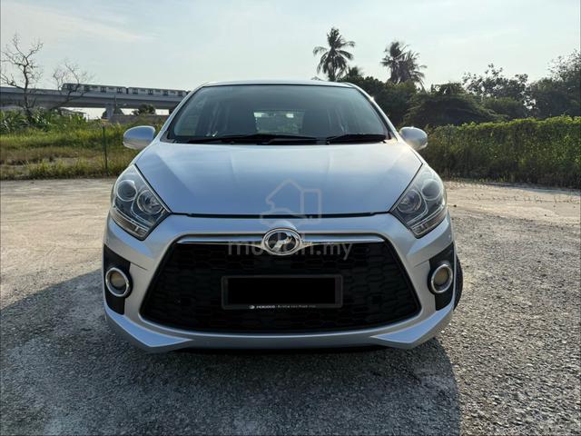 2015 Perodua AXIA 1.0 AV (A) ori mil 82K KM tiptop - 2