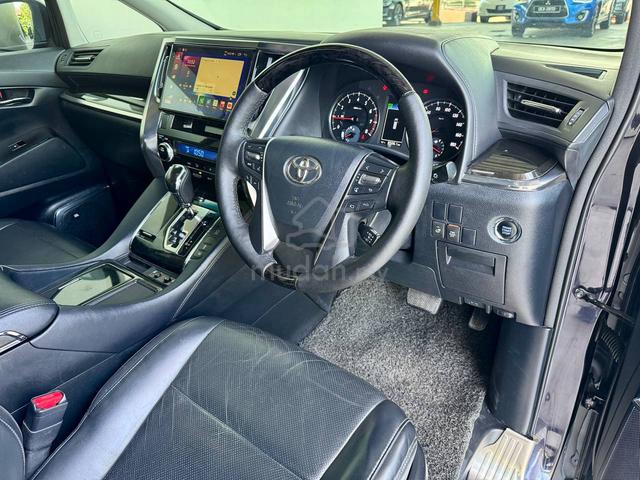 Toyota Vellfire 2.5 GZ Pilot Seat S/Roof 360 Cam - 5