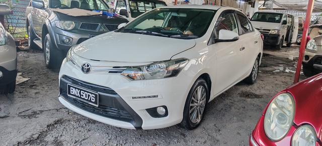 Toyota Vios 1.5 (A)E Facelift One  Owner Acc Free - 1