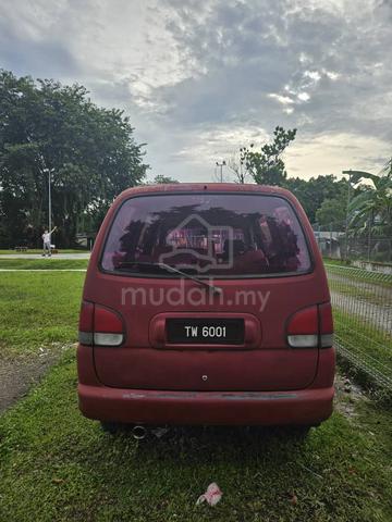 1997 Perodua RUSA 1.3 EX (M) - 4