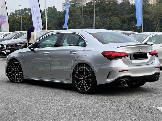 2020 Mercedes Benz A35 AMG Line Sedan 2.0 V177 - 5