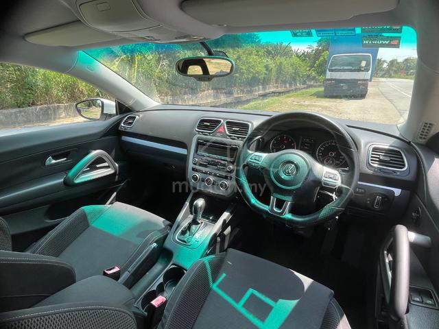 2012 Volkswagen Scirocco TSI 1.4(A) full loan - 4