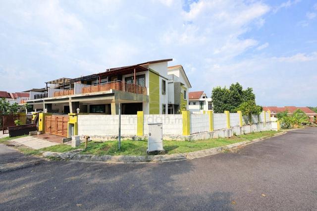 HUGE CORNER 5 BILIK 💥 Teres 2 Tingkat Bukit Citra Pajam Nilai LEKAS 1