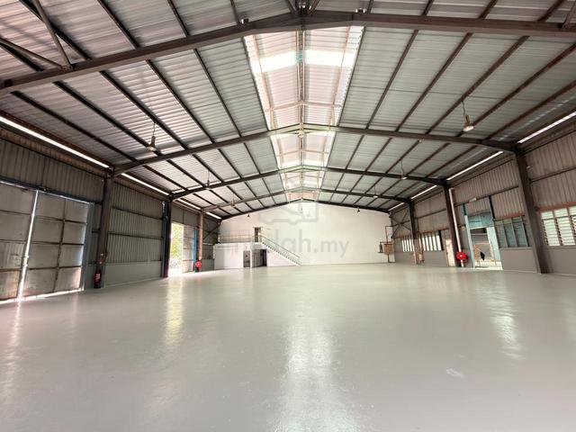 Taman Industri Alam Jaya, Bandar Puncak Alam Detached Factory 800 amp 1