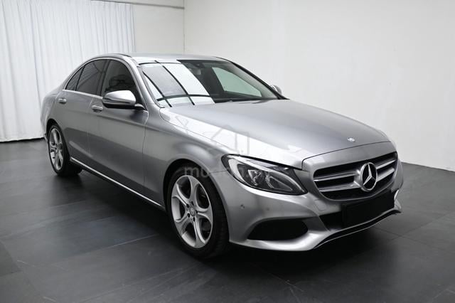 2016 Mercedes Benz W205 C200 AV 2.0 (A) TIPTOP - 3