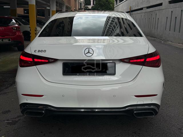 2022 Mercedes Benz C300 2.0 AMG LINE MY22 W206 (A) - 5