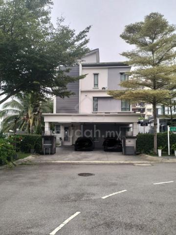 FULLY FURNISHED 3-Storey Bungalow For RENT | Kota Harmoni Shah Alam| 1
