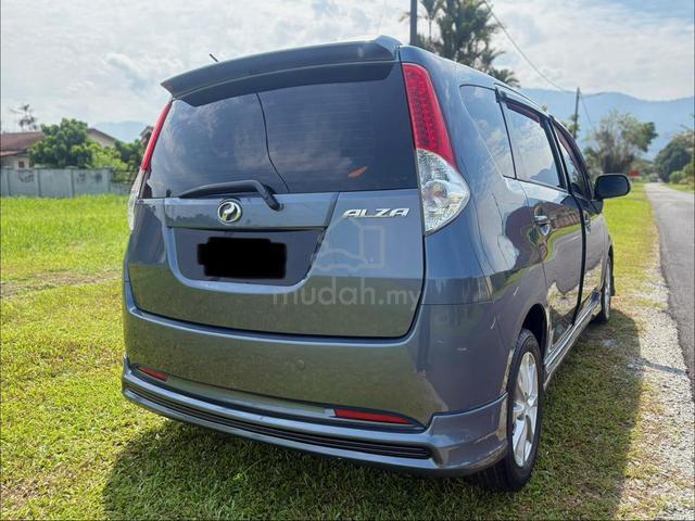 2013 Perodua ALZA 1.5 EZi (A) (FREE WARRANTY) - 2