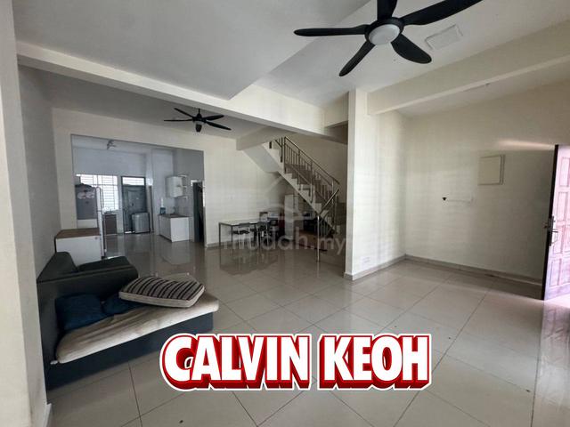 2 Storey Terrace Prestige V Taman Iping Renovated Batu Maung FTZ FIZ 1