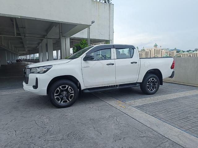 2024 Toyota HILUX 2.4 E MY17 AN120 FACELIFT II (A) - 5