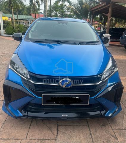 2024 Perodua MYVI 1.5 X MY17 M800 D51A FACELIFT - 2