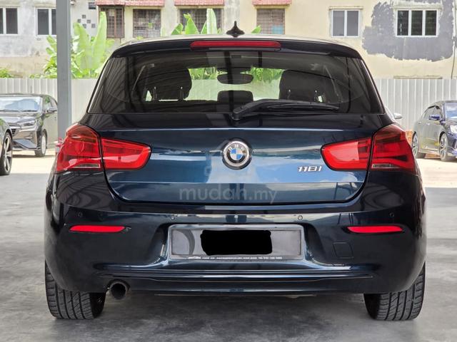 2016 Bmw 118i 1.5 FACELIFT✅TIPTOP CONDITION✅1OWNER - 5