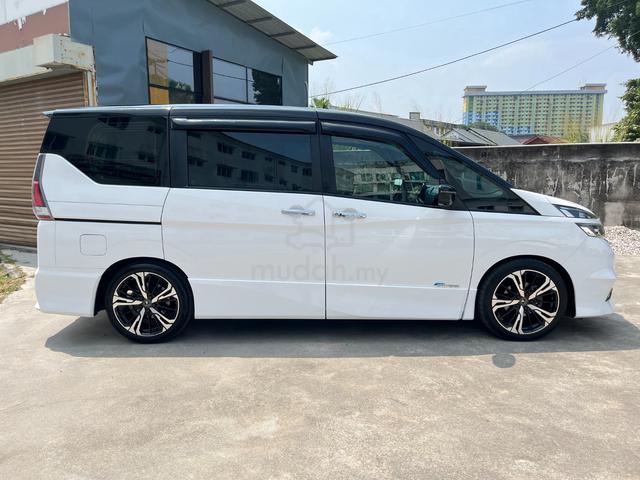 2018 Nissan SERENA 2.0 S-HYBRID PREMIUM HIGHWAY - 5