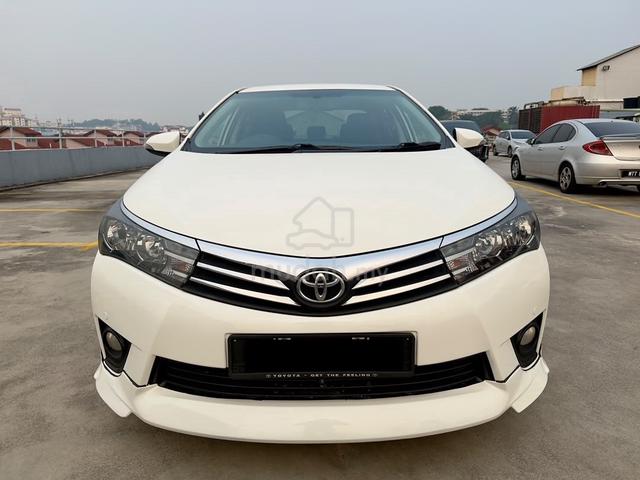 Toyota COROLLA 1.8 ALTIS E (A) - 2