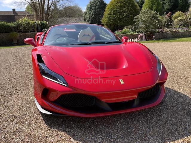 2022 Ferrari F8 Spider DONE 1000 MILES ONLY - 2