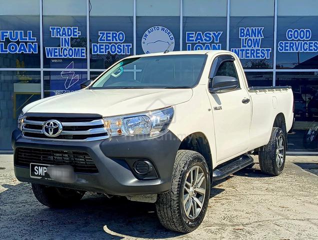 2024 Toyota HILUX Single Cab 2.4 MT (M) - 1
