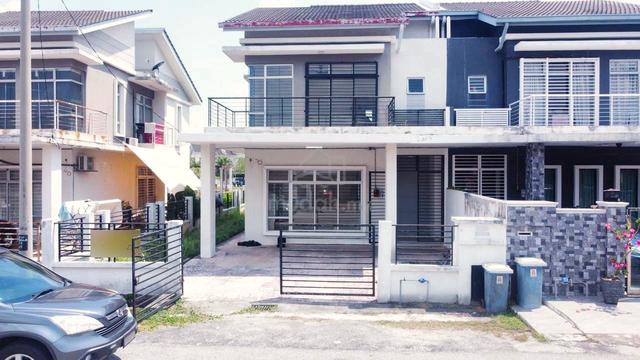 Double Storey Semi-D, Indigo Homes, SP 9, Bandar Saujana Putra 1