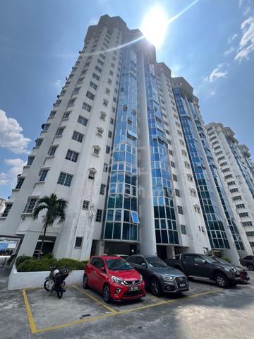 Middle Room inclusive utilities at Heritage Condo, Jln Pahang, Setapak 1
