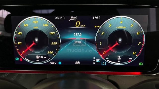 2023 Mercedes Benz E300 2.0 AMG LINE Mil 2K KM - 3