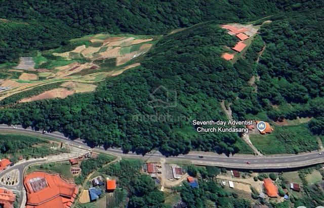 Kundasang Land | CL Title | Beside Road | Accessible | Sabah 1