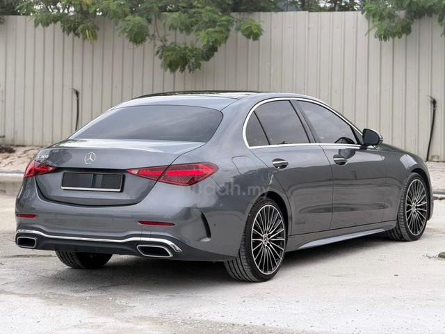 68K KM⭐WRNTY-2027⭐2023 Mercedes Benz C300 2.0 AMG - 4