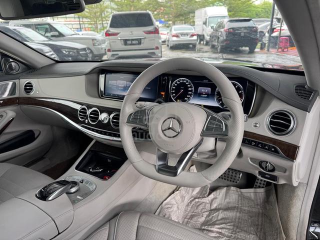 2014 Mercedes Benz S-CLASS 4.7 S500 L AMG Can Loan - 5