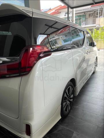 2020 Toyota ALPHARD 2.5 SC DBA-AGH30W (A) - 2