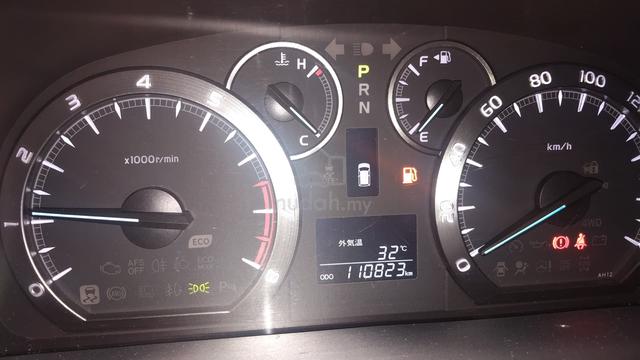 2012 Toyota VELLFIRE 2.4 Z G-EDITION ANH20W - 4