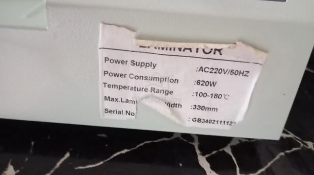 A3 havy duty laminator - photo 6 of 6